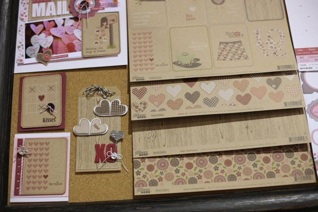 scrapbooking supplies from jillibean soup