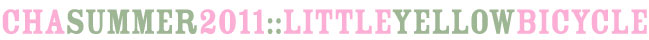 scrapbooking supplies by little yellow bicycle