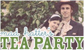 The Mad Hatter's Tea Party