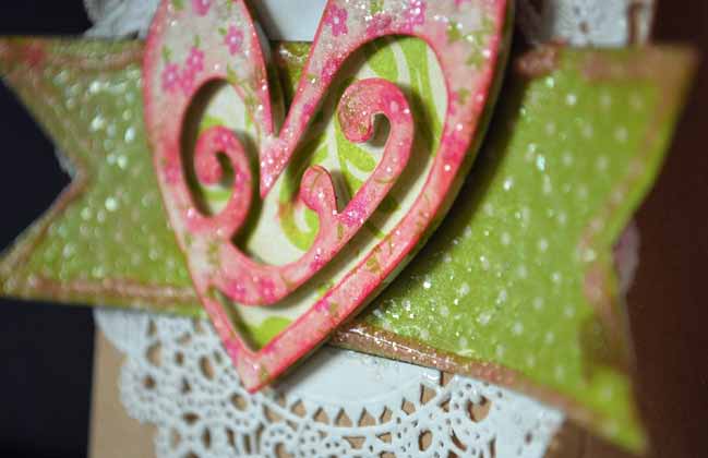 scrapbooking ideas with hearts