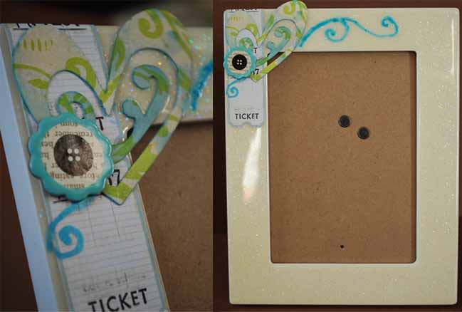 scrapbooking ideas with hearts