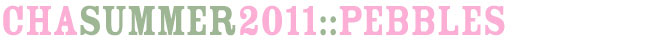 scrapbooking supplies from pebbles