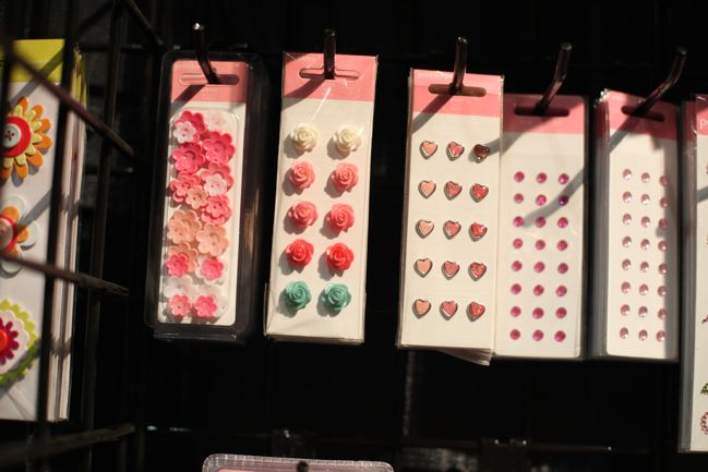 scrapbooking supplies from pebbles