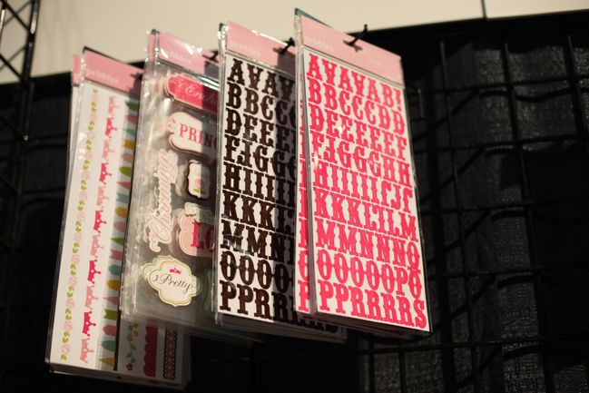 scrapbooking supplies from pebbles