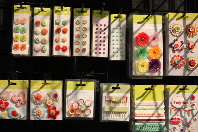 scrapbooking supplies from pebbles