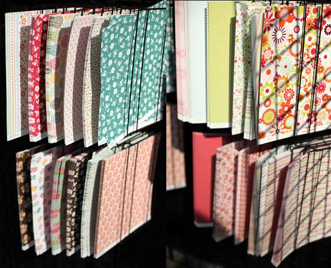 scrapbooking supplies from pebbles