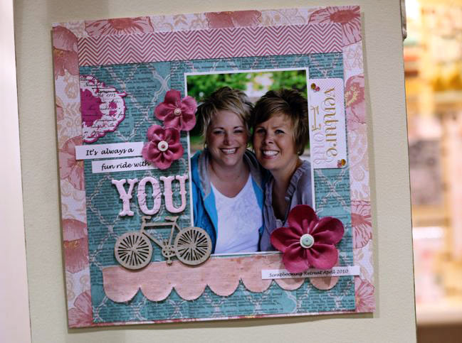 scrapbooking supplies by pink paislee