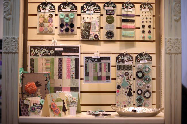 scrapbooking supplies by pink paislee