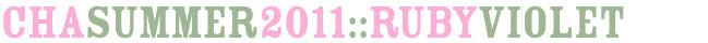 scrapbooking supplies by ruby violet