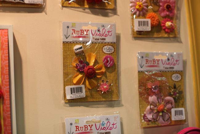 scrapbooking supplies by ruby violet