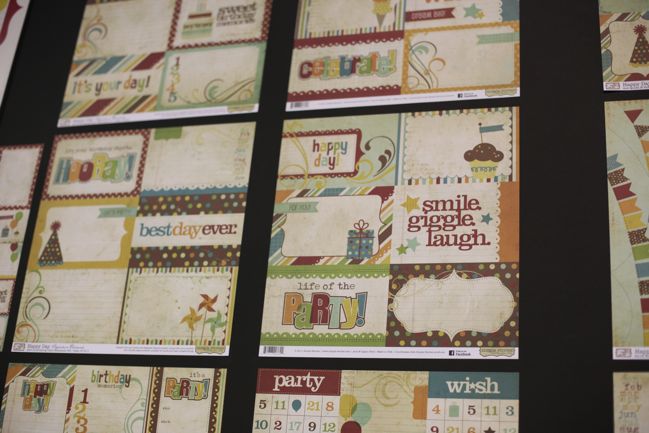scrapbooking supplies by simple stories