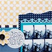 scrapbook page by caroline ikeji