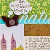 scrapbook page by kelly purkey