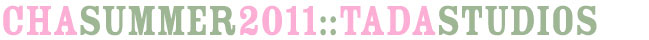 scrapbooking supplies by tada studios