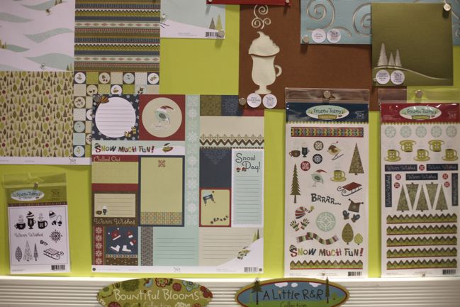 scrapbooking supplies by tada studios