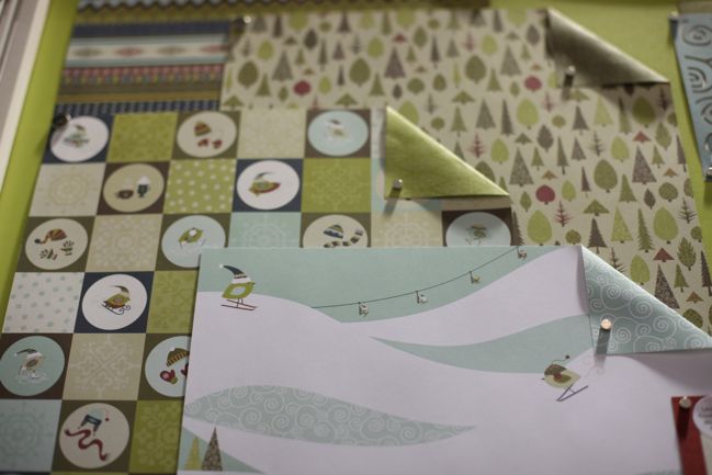 scrapbooking supplies by tada studios