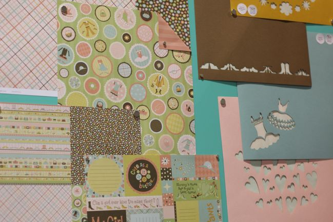 scrapbooking supplies by tada studios