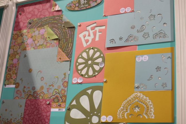 scrapbooking supplies by tada studios