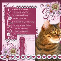 scrapbook page by scrapdolly