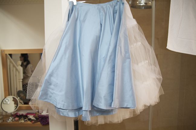 bridesmaids dresses and petticoats