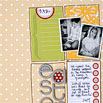 scrapbook page by bluestardesign