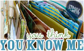 You Think You Know Me online scrapbooking class