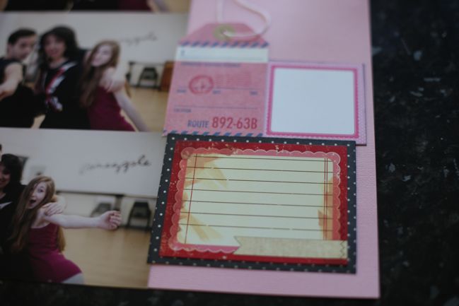 scrapbook page tutorial