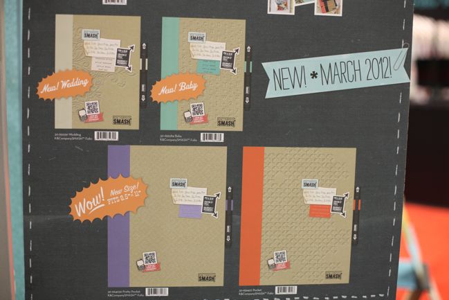 K&Company SMASH Book SET journal with Embellishments and mini smash book