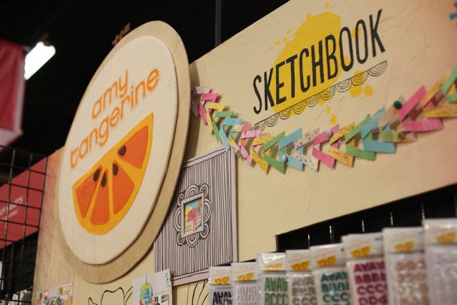 CHA Winter 2012 :: Amy Tangerine Sketchbook