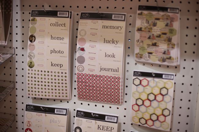 CHA Winter 2012 :: Jenni Bowlin Studio scrapbooking supplies