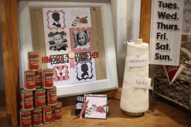 CHA Winter 2012 :: Jenni Bowlin Studio scrapbooking supplies