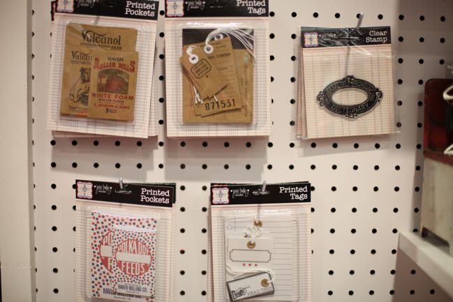 CHA Winter 2012 :: Jenni Bowlin Studio scrapbooking supplies