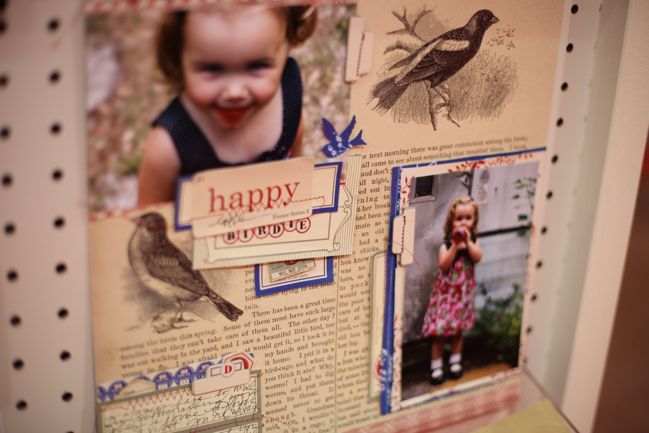 CHA Winter 2012 :: Jenni Bowlin Studio scrapbooking supplies