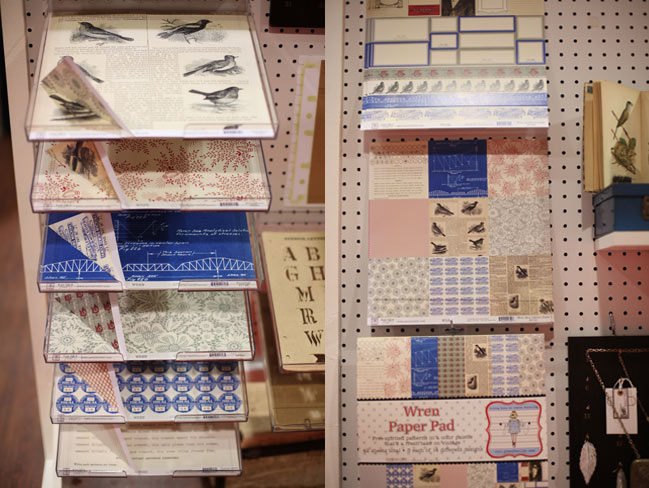 CHA Winter 2012 :: Jenni Bowlin Studio scrapbooking supplies