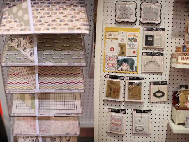 CHA Winter 2012 :: Jenni Bowlin Studio scrapbooking supplies