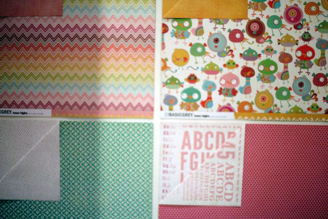 CHA Winter 2013 :: BasicGrey scrapbooking supplies