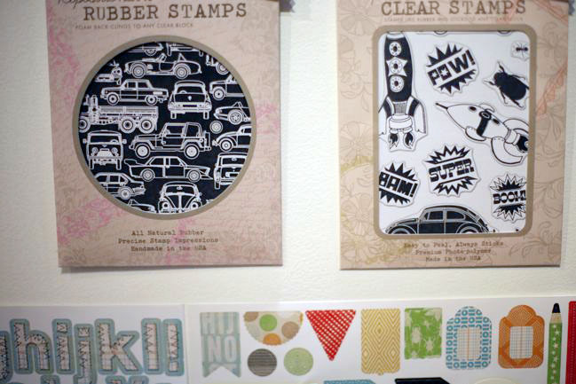 CHA Winter 2013 :: BasicGrey scrapbooking supplies