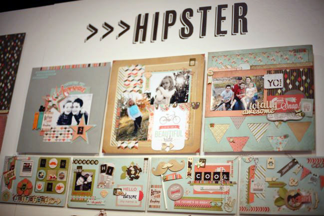 CHA Winter 2013 :: BasicGrey scrapbooking supplies