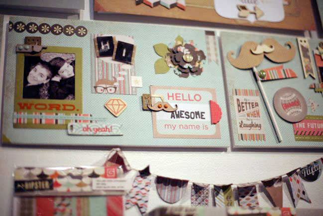 CHA Winter 2013 :: BasicGrey scrapbooking supplies