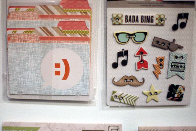 CHA Winter 2013 :: BasicGrey scrapbooking supplies