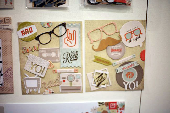 CHA Winter 2013 :: BasicGrey scrapbooking supplies