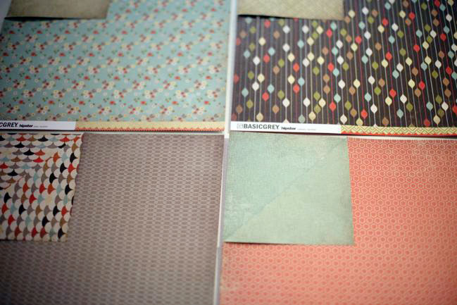 CHA Winter 2013 :: BasicGrey scrapbooking supplies