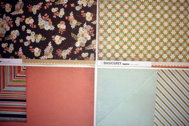 CHA Winter 2013 :: BasicGrey scrapbooking supplies