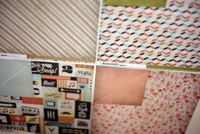 CHA Winter 2013 :: BasicGrey scrapbooking supplies