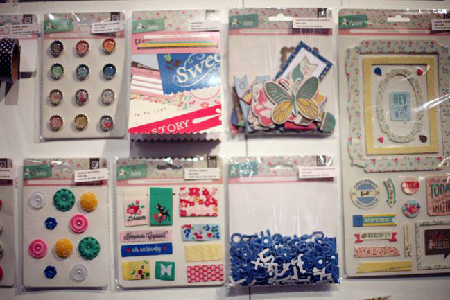 CHA Winter 2013 :: BasicGrey scrapbooking supplies