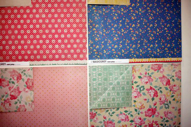 CHA Winter 2013 :: BasicGrey scrapbooking supplies