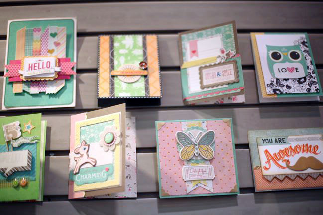 CHA Winter 2013 :: BasicGrey scrapbooking supplies