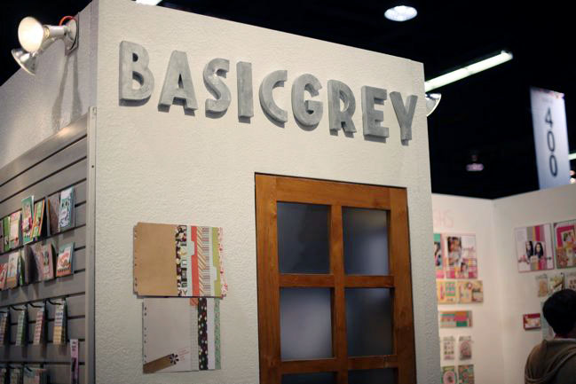 CHA Winter 2013 :: BasicGrey scrapbooking supplies