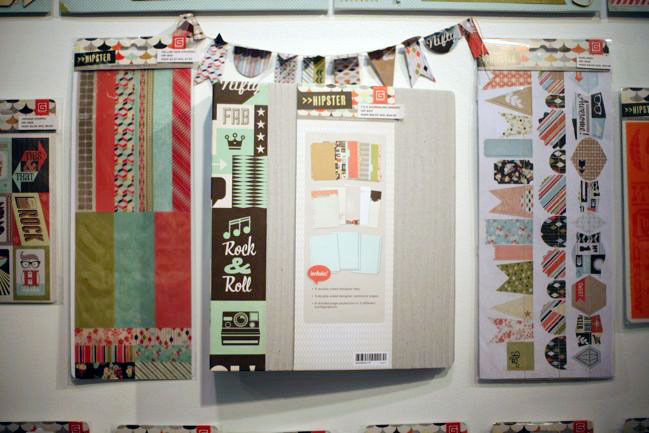 CHA Winter 2013 :: BasicGrey scrapbooking supplies