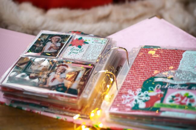 Christmas journal by Shimelle